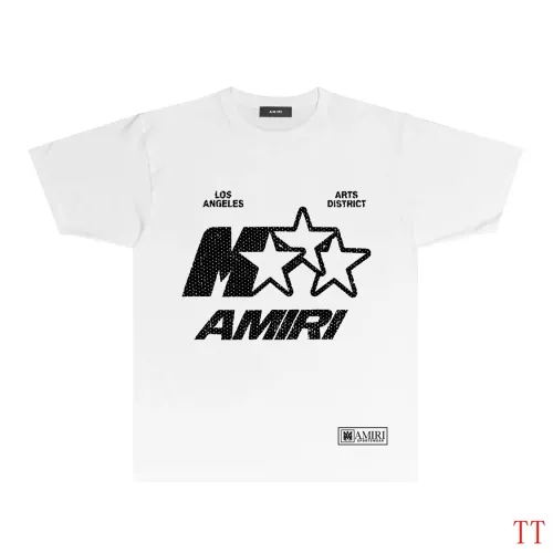 Cheap Amiri T-Shirts Short Sleeved For Unisex #1323228, $$32.00 USD On Amiri T-Shirts