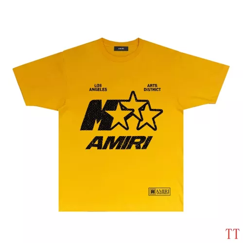 Cheap Amiri T-Shirts Short Sleeved For Unisex #1323230, $$32.00 USD On Amiri T-Shirts