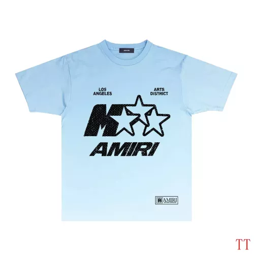 Cheap Amiri T-Shirts Short Sleeved For Unisex #1323231, $$32.00 USD On Amiri T-Shirts