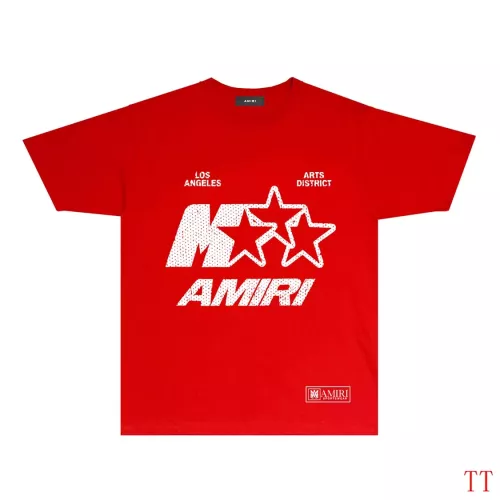 Cheap Amiri T-Shirts Short Sleeved For Unisex #1323235, $$32.00 USD On Amiri T-Shirts