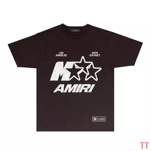Cheap Amiri T-Shirts Short Sleeved For Unisex #1323237, $$32.00 USD On Amiri T-Shirts