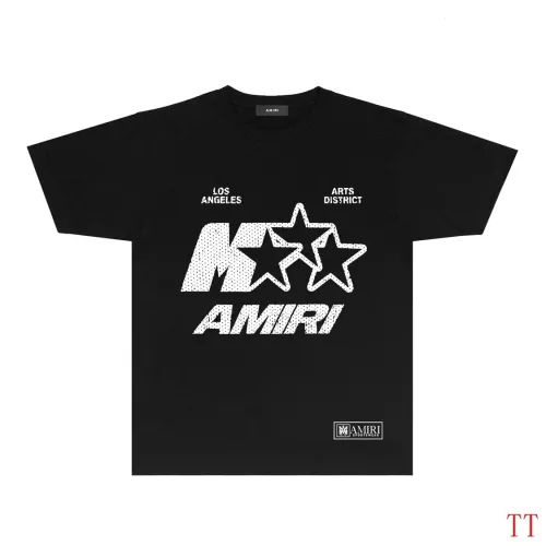 Cheap Amiri T-Shirts Short Sleeved For Unisex #1323238, $$32.00 USD On Amiri T-Shirts