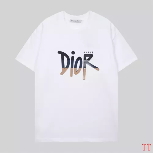 Cheap Christian Dior T-Shirts Short Sleeved For Unisex #1323239, $$32.00 USD On Christian Dior T-Shirts
