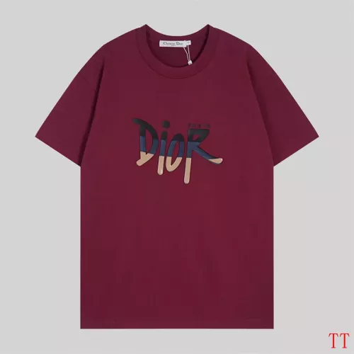 Cheap Christian Dior T-Shirts Short Sleeved For Unisex #1323240, $$32.00 USD On Christian Dior T-Shirts