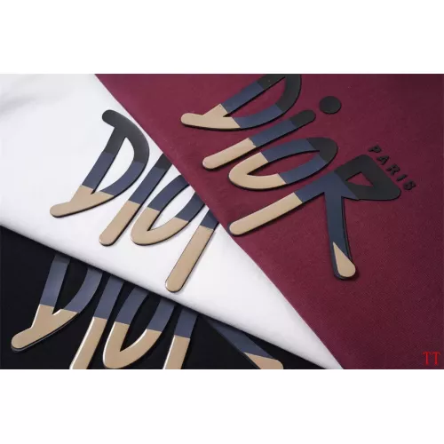 Replica Christian Dior T-Shirts Short Sleeved For Unisex #1323240 $32.00 USD for Wholesale