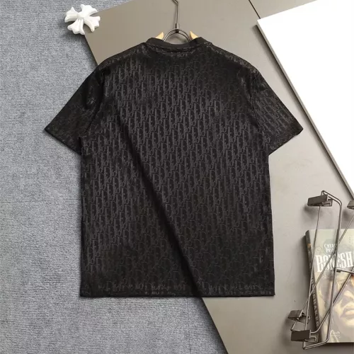 Replica Christian Dior T-Shirts Short Sleeved For Unisex #1323243 $39.00 USD for Wholesale