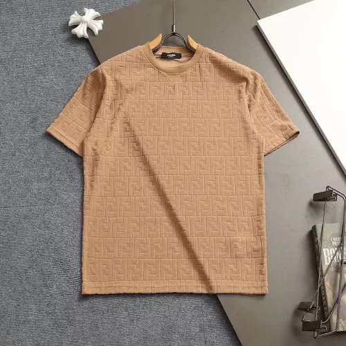 Cheap Fendi T-Shirts Short Sleeved For Unisex #1323248, $$39.00 USD On Fendi T-Shirts