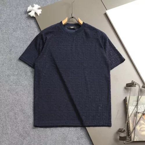 Cheap Fendi T-Shirts Short Sleeved For Unisex #1323249, $$39.00 USD On Fendi T-Shirts