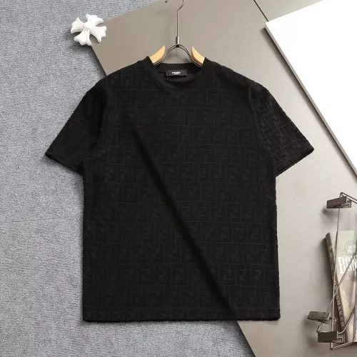 Cheap Fendi T-Shirts Short Sleeved For Unisex #1323250, $$39.00 USD On Fendi T-Shirts