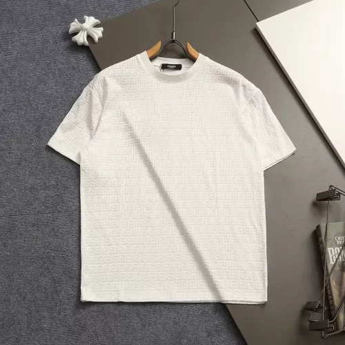 Cheap Fendi T-Shirts Short Sleeved For Unisex #1323251, $$39.00 USD On Fendi T-Shirts