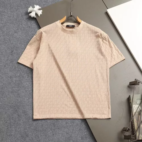 Cheap Fendi T-Shirts Short Sleeved For Unisex #1323252, $$39.00 USD On Fendi T-Shirts