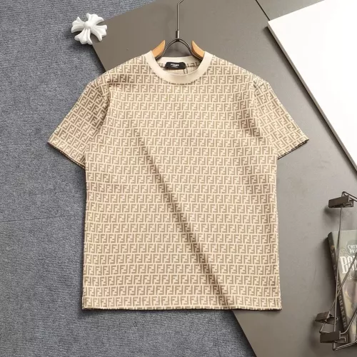 Cheap Fendi T-Shirts Short Sleeved For Unisex #1323256, $$40.00 USD On Fendi T-Shirts
