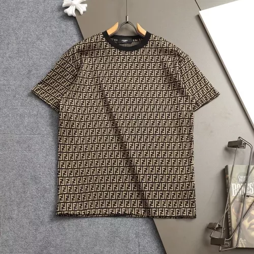 Cheap Fendi T-Shirts Short Sleeved For Unisex #1323257, $$40.00 USD On Fendi T-Shirts