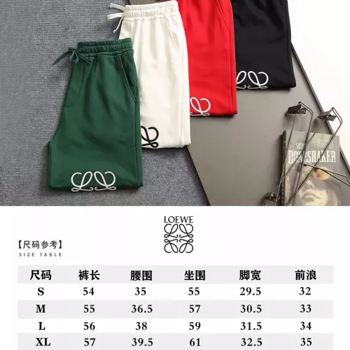 Replica LOEWE Pants For Unisex #1323287 $45.00 USD for Wholesale