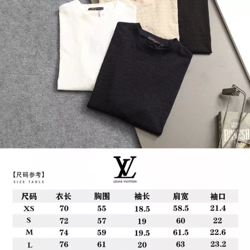 Replica Louis Vuitton LV T-Shirts Short Sleeved For Unisex #1323296 $39.00 USD for Wholesale