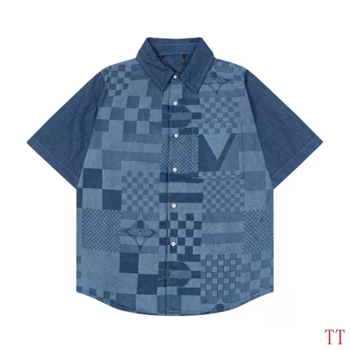Cheap Louis Vuitton LV Shirts Short Sleeved For Unisex #1323312, $$68.00 USD On Louis Vuitton LV Shirts