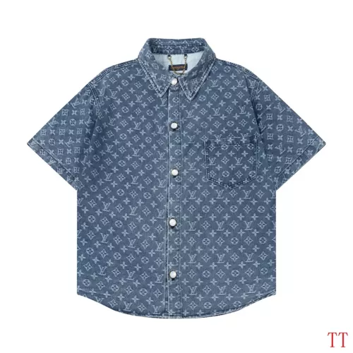 Cheap Louis Vuitton LV Shirts Short Sleeved For Unisex #1323313, $$64.00 USD On Louis Vuitton LV Shirts