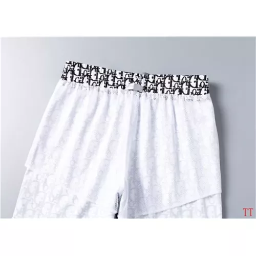 Replica Christian Dior Pants For Men #1323318 $36.00 USD for Wholesale