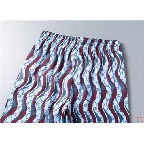 Replica Gucci Pants For Men #1323319 $36.00 USD for Wholesale