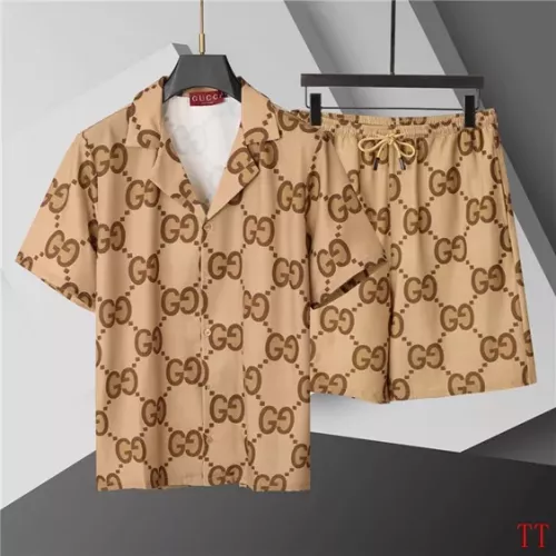 Cheap Gucci Tracksuits Short Sleeved For Men #1323346, $$60.00 USD On Gucci Tracksuits