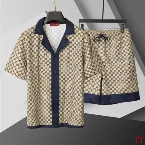 Cheap Gucci Tracksuits Short Sleeved For Men #1323347, $$60.00 USD On Gucci Tracksuits