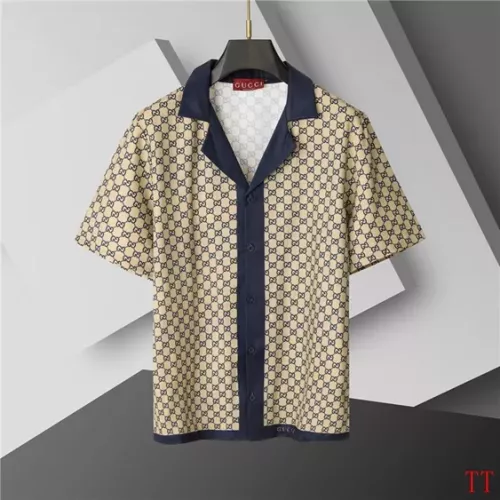 Replica Gucci Tracksuits Short Sleeved For Men #1323347 $60.00 USD for Wholesale