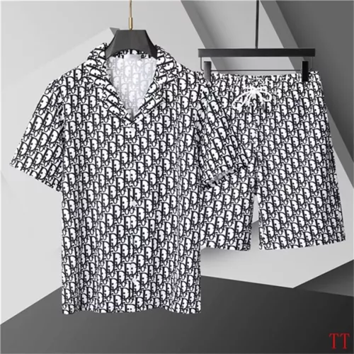 Cheap Christian Dior Tracksuits Short Sleeved For Men #1323349, $$60.00 USD On Christian Dior Tracksuits