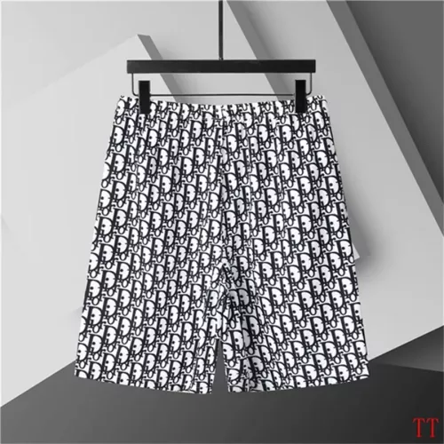 Replica Christian Dior Tracksuits Short Sleeved For Men #1323349 $60.00 USD for Wholesale