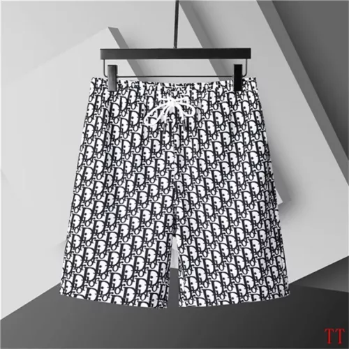 Replica Christian Dior Tracksuits Short Sleeved For Men #1323349 $60.00 USD for Wholesale