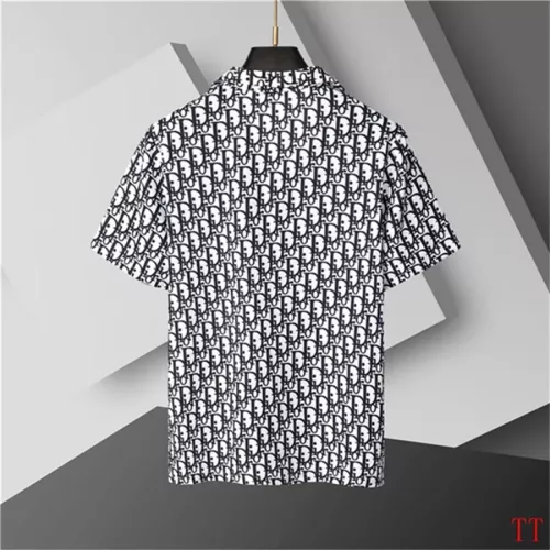Replica Christian Dior Tracksuits Short Sleeved For Men #1323349 $60.00 USD for Wholesale