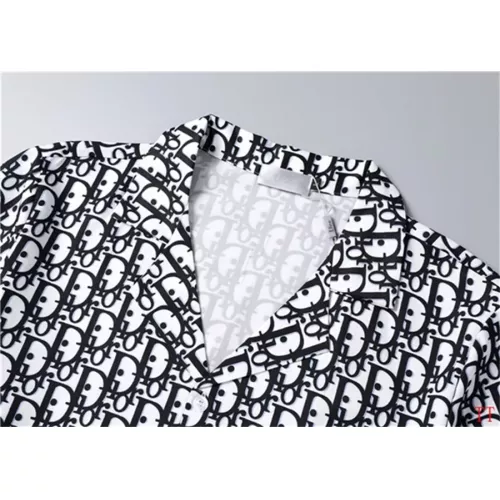 Replica Christian Dior Tracksuits Short Sleeved For Men #1323349 $60.00 USD for Wholesale