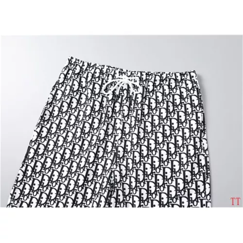 Replica Christian Dior Tracksuits Short Sleeved For Men #1323349 $60.00 USD for Wholesale