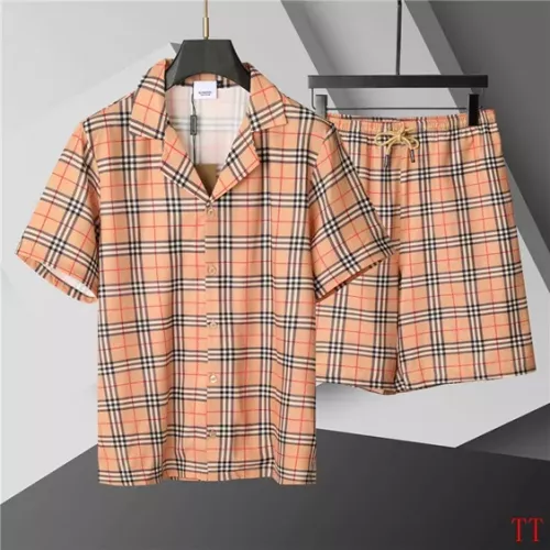 Cheap Burberry Tracksuits Short Sleeved For Men #1323350, $$60.00 USD On Burberry Tracksuits