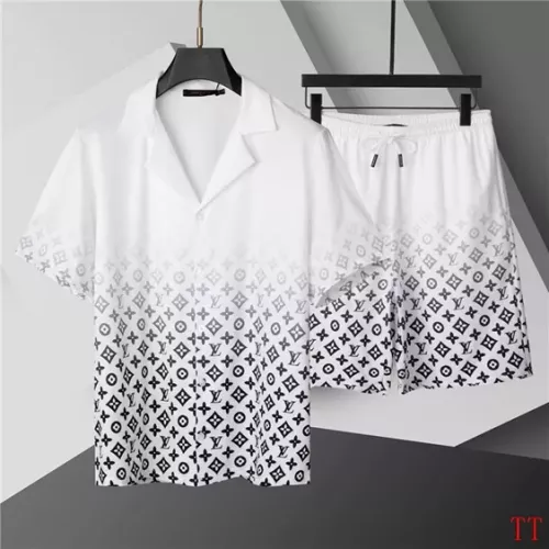 Cheap Louis Vuitton LV Tracksuits Short Sleeved For Men #1323351, $$60.00 USD On Louis Vuitton LV Tracksuits
