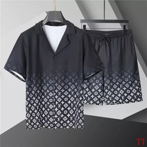Cheap Louis Vuitton LV Tracksuits Short Sleeved For Men #1323352, $$60.00 USD On Louis Vuitton LV Tracksuits