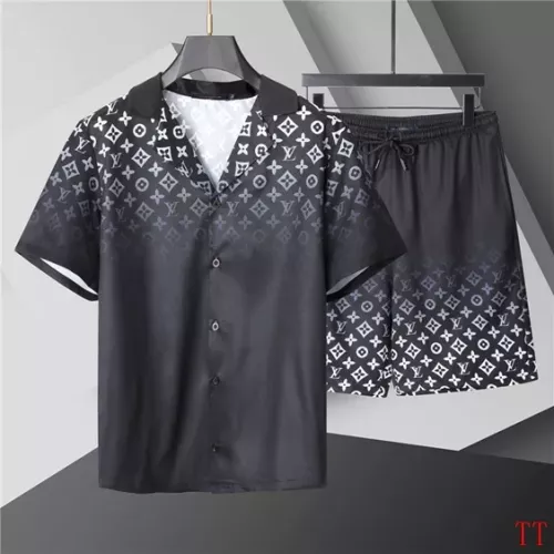 Cheap Louis Vuitton LV Tracksuits Short Sleeved For Men #1323354, $$60.00 USD On Louis Vuitton LV Tracksuits