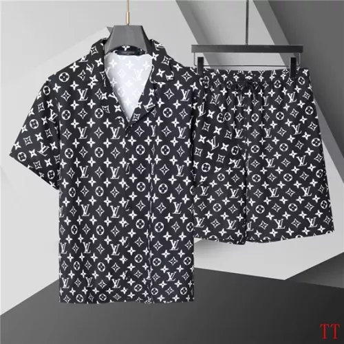 Cheap Louis Vuitton LV Tracksuits Short Sleeved For Men #1323355, $$60.00 USD On Louis Vuitton LV Tracksuits