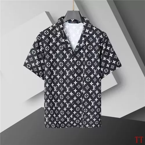 Replica Louis Vuitton LV Tracksuits Short Sleeved For Men #1323355 $60.00 USD for Wholesale
