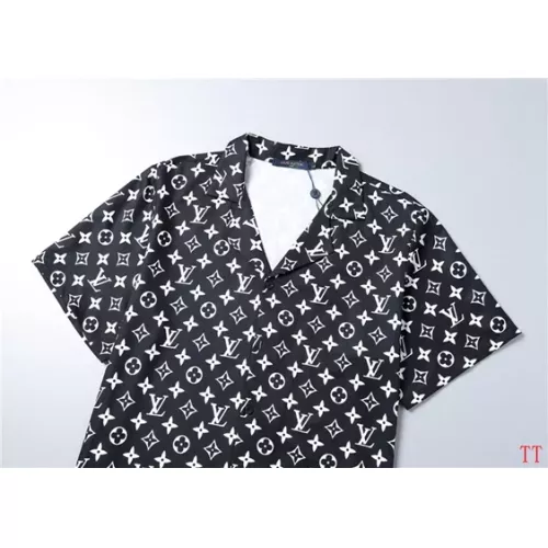 Replica Louis Vuitton LV Tracksuits Short Sleeved For Men #1323355 $60.00 USD for Wholesale