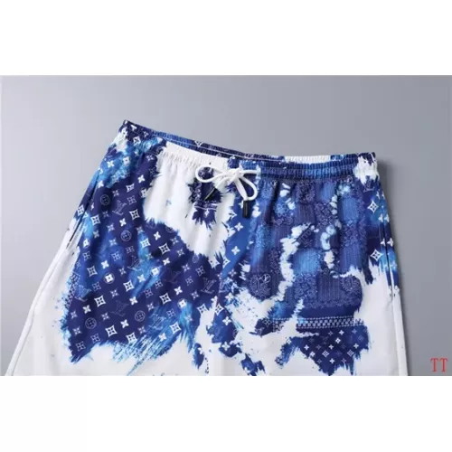 Replica Louis Vuitton LV Tracksuits Short Sleeved For Men #1323356 $60.00 USD for Wholesale
