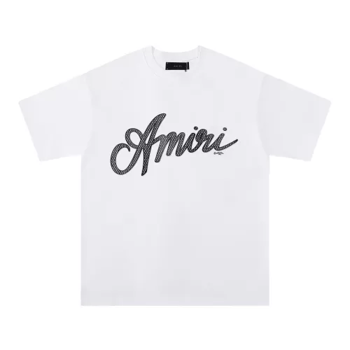 Cheap Amiri T-Shirts Short Sleeved For Unisex #1323357, $$32.00 USD On Amiri T-Shirts
