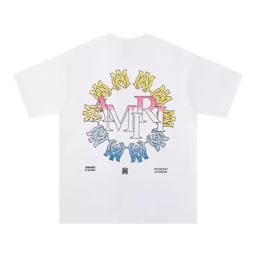 Cheap Amiri T-Shirts Short Sleeved For Unisex #1323360, $$34.00 USD On Amiri T-Shirts