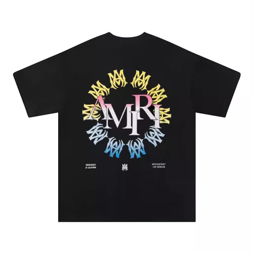 Cheap Amiri T-Shirts Short Sleeved For Unisex #1323361, $$34.00 USD On Amiri T-Shirts
