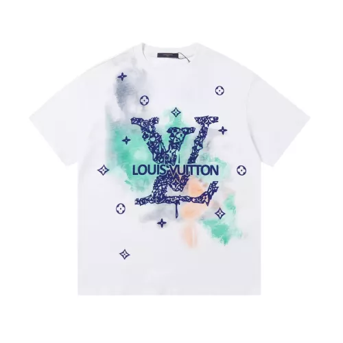 Cheap Louis Vuitton LV T-Shirts Short Sleeved For Unisex #1323362, $$36.00 USD On Louis Vuitton LV T-Shirts