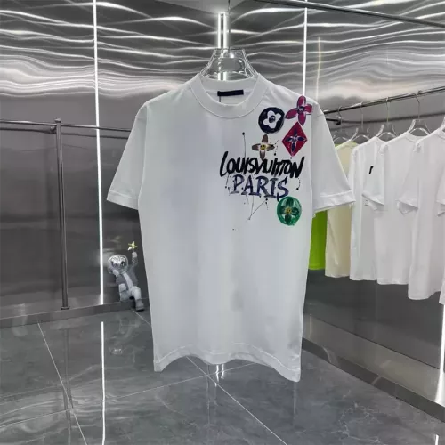 Cheap Louis Vuitton LV T-Shirts Short Sleeved For Unisex #1323378, $$32.00 USD On Louis Vuitton LV T-Shirts