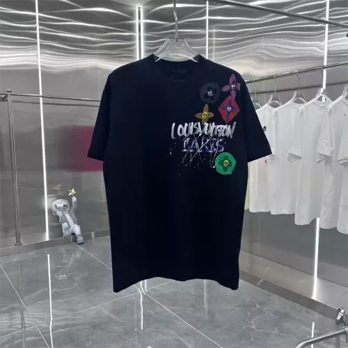 Cheap Louis Vuitton LV T-Shirts Short Sleeved For Unisex #1323379, $$32.00 USD On Louis Vuitton LV T-Shirts