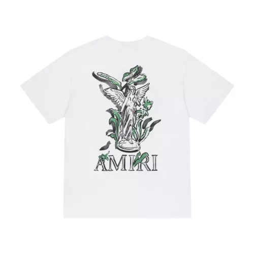 Cheap Amiri T-Shirts Short Sleeved For Unisex #1323382, $$36.00 USD On Amiri T-Shirts