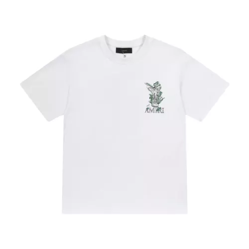 Replica Amiri T-Shirts Short Sleeved For Unisex #1323382 $36.00 USD for Wholesale