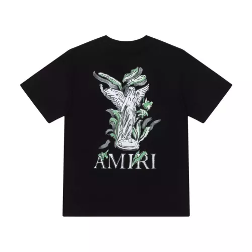 Cheap Amiri T-Shirts Short Sleeved For Unisex #1323383, $$36.00 USD On Amiri T-Shirts