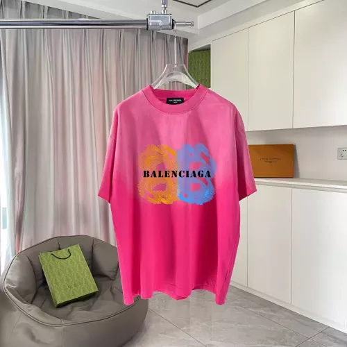 Cheap Balenciaga T-Shirts Short Sleeved For Unisex #1323389, $$45.00 USD On Balenciaga T-Shirts